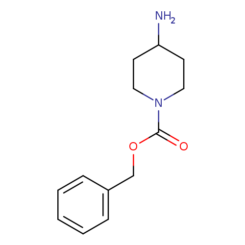 NC1CCN(CC1)C(=O)OCc1ccccc1