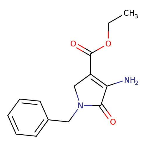 CCOC(=O)C1=C(N)C(=O)N(C1)Cc1ccccc1