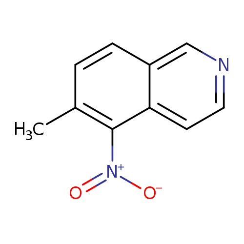 [O-][N+](=O)c1c(C)ccc2c1ccnc2