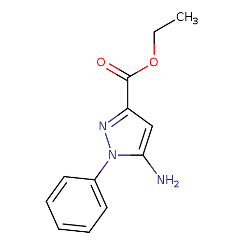 CCOC(=O)c1nn(c(c1)N)c1ccccc1