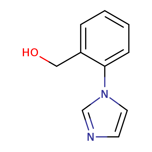 OCc1ccccc1n1cncc1