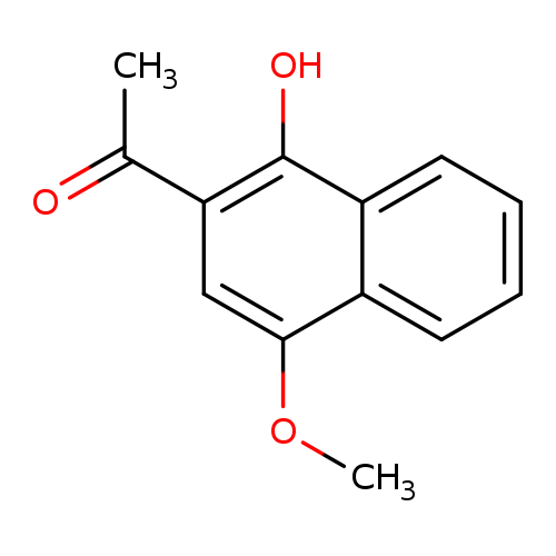 COc1cc(C(=O)C)c(c2c1cccc2)O