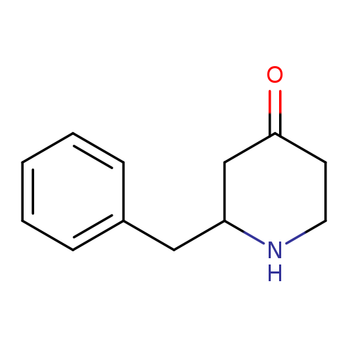 O=C1CCNC(C1)Cc1ccccc1