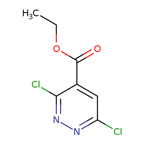 CCOC(=O)c1cc(Cl)nnc1Cl