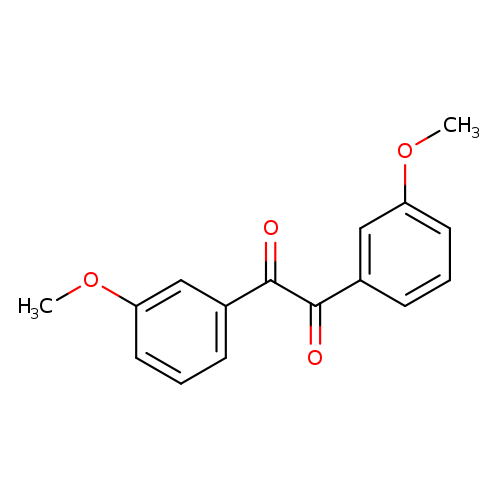 COc1cccc(c1)C(=O)C(=O)c1cccc(c1)OC