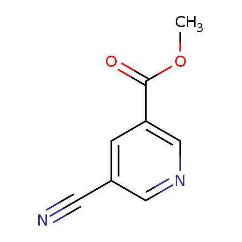 COC(=O)c1cc(cnc1)C#N