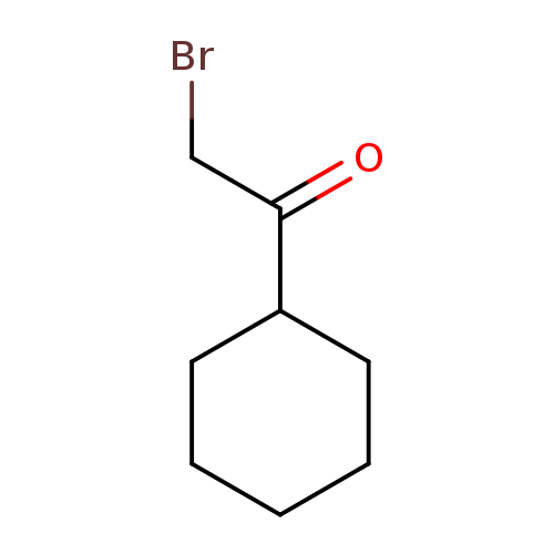 BrCC(=O)C1CCCCC1