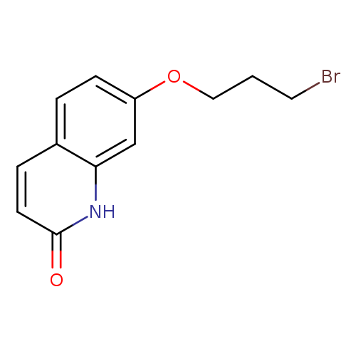BrCCCOc1ccc2c(c1)[nH]c(=O)cc2