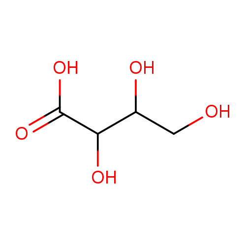 OCC(C(C(=O)O)O)O