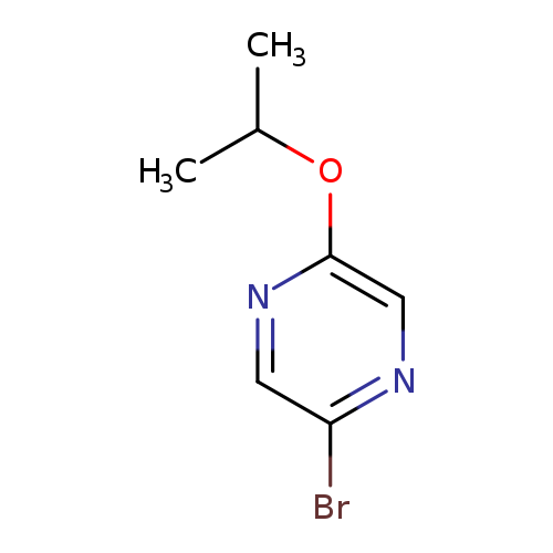 CC(Oc1ncc(nc1)Br)C