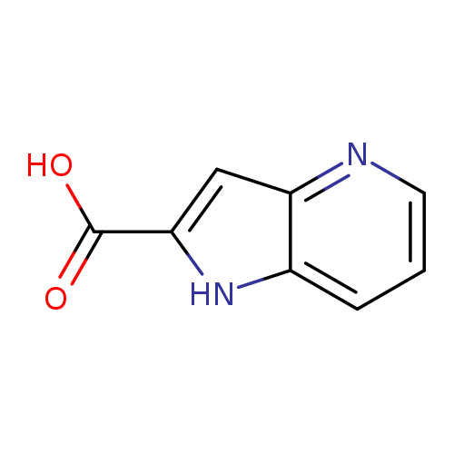 OC(=O)c1cc2c([nH]1)cccn2