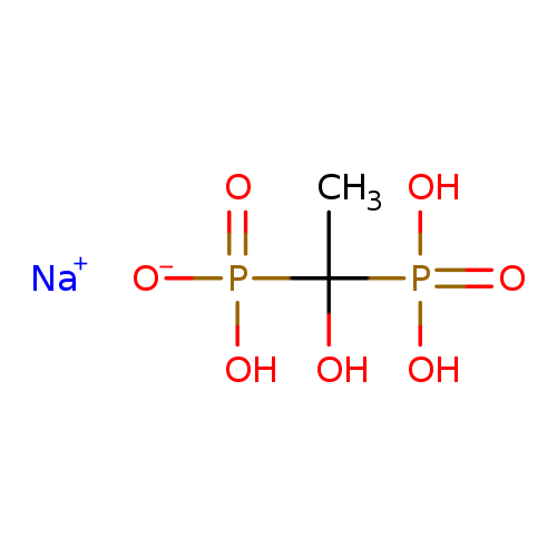 CC(P(=O)(O)O)(P(=O)(O)[O-])O.[Na+]