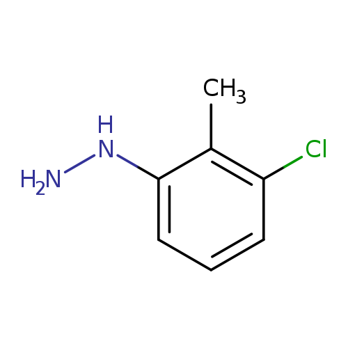 NNc1cccc(c1C)Cl