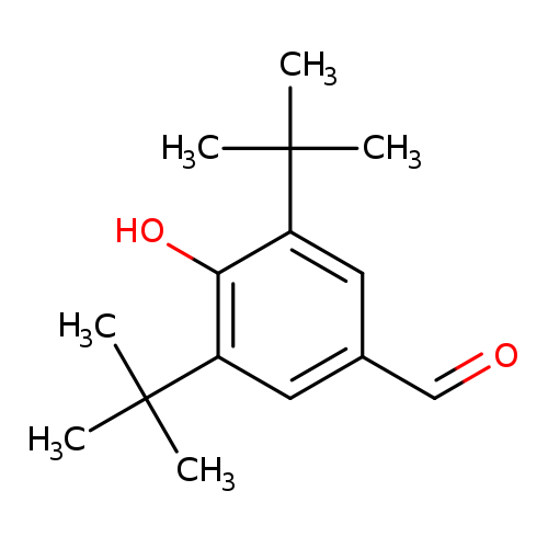 O=Cc1cc(c(c(c1)C(C)(C)C)O)C(C)(C)C