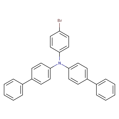 Brc1ccc(cc1)N(c1ccc(cc1)c1ccccc1)c1ccc(cc1)c1ccccc1