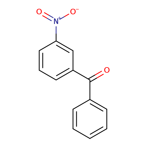 O=C(c1cccc(c1)[N+](=O)[O-])c1ccccc1