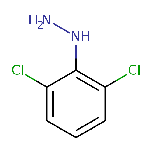 NNc1c(Cl)cccc1Cl