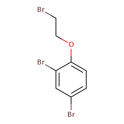 BrCCOc1ccc(cc1Br)Br