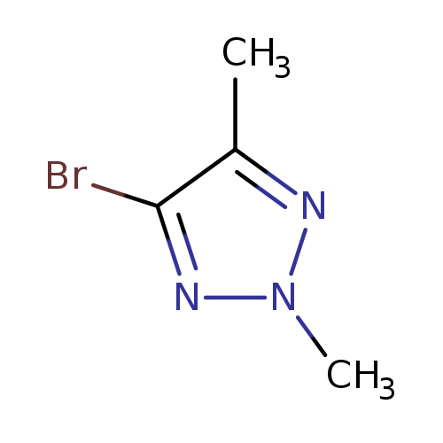 Cn1nc(c(n1)C)Br