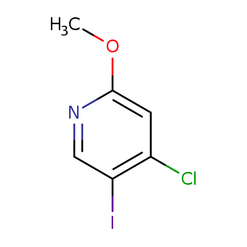 COc1ncc(c(c1)Cl)I