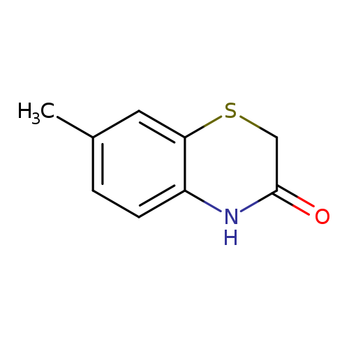 O=C1CSc2c(N1)ccc(c2)C
