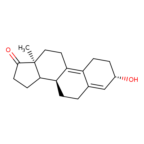 O[C@H]1CCC2=C3CC[C@]4(C([C@@H]3CCC2=C1)CCC4=O)C