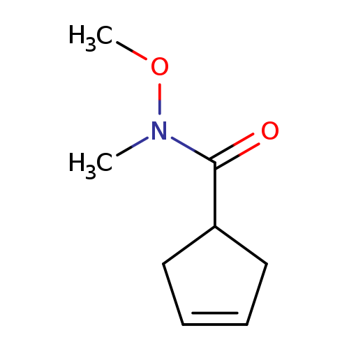 CON(C(=O)C1CC=CC1)C