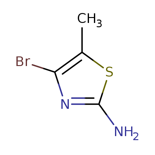 Nc1nc(c(s1)C)Br