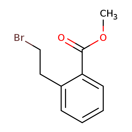 BrCCc1ccccc1C(=O)OC