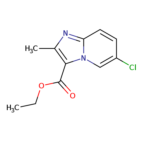 Cc1nc2n(c1C(=O)OCC)cc(cc2)Cl