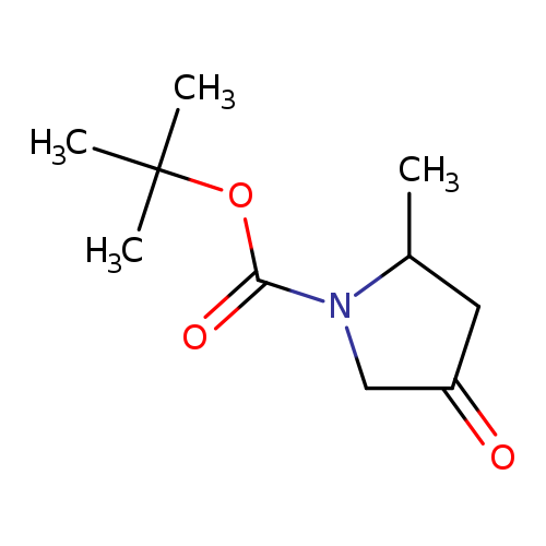 CC1CC(=O)CN1C(=O)OC(C)(C)C