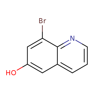Oc1cc2cccnc2c(c1)Br
