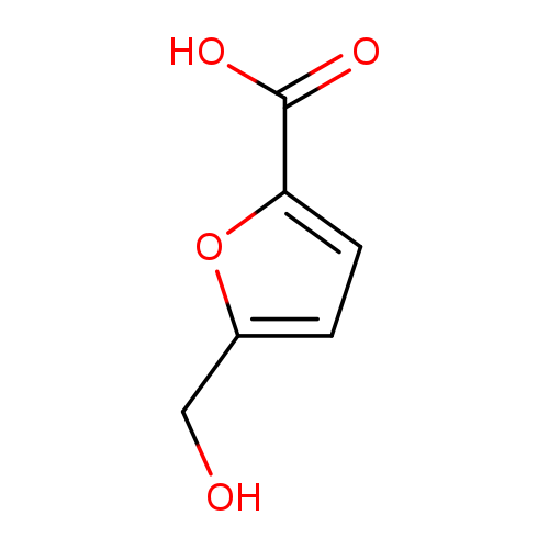 OCc1ccc(o1)C(=O)O