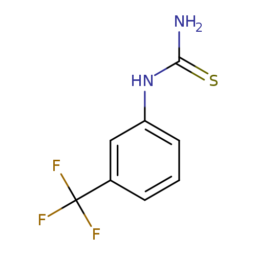 NC(=S)Nc1cccc(c1)C(F)(F)F