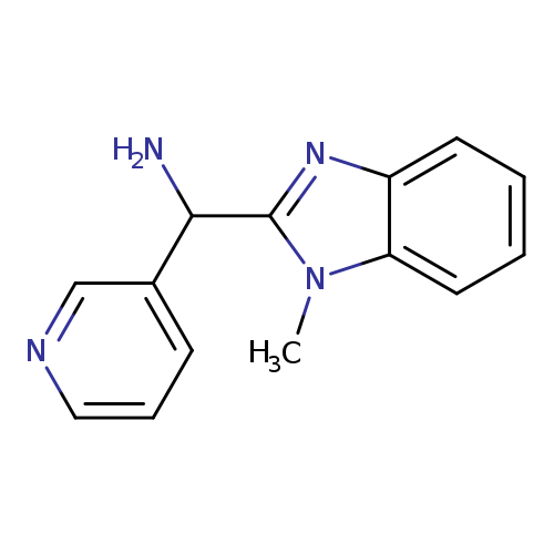NC(c1nc2c(n1C)cccc2)c1cccnc1