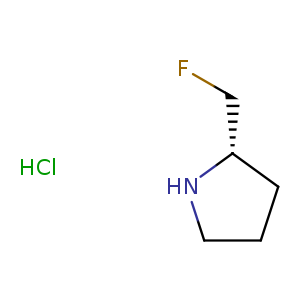 FC[C@@H]1CCCN1.Cl