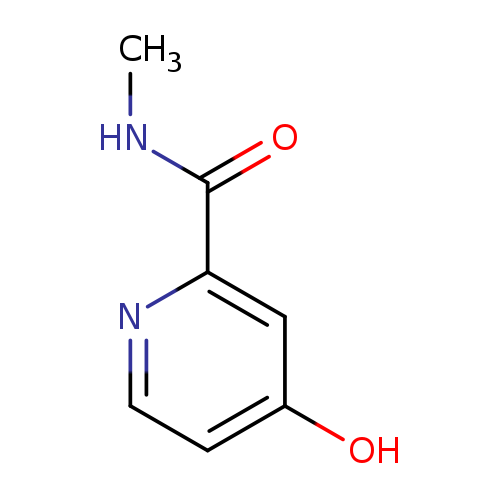 CNC(=O)c1cc(O)ccn1