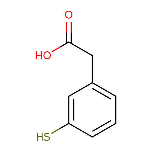 OC(=O)Cc1cccc(c1)S