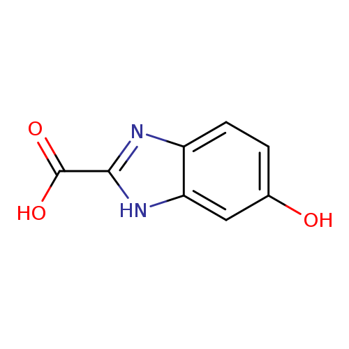 Oc1ccc2c(c1)[nH]c(n2)C(=O)O