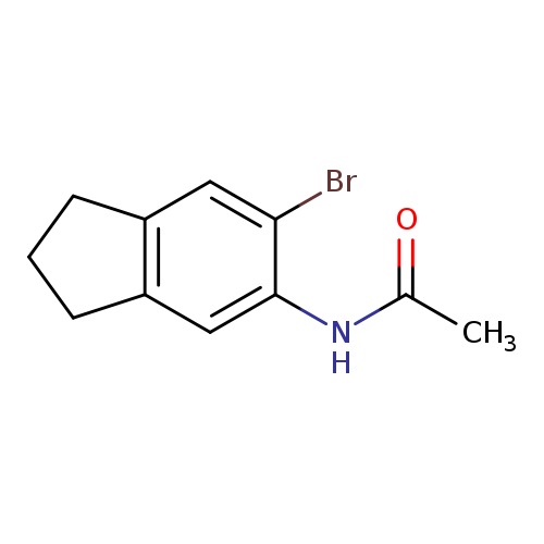 CC(=O)Nc1cc2CCCc2cc1Br