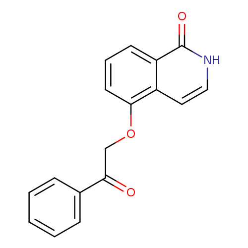 O=C(c1ccccc1)COc1cccc2c1cc[nH]c2=O