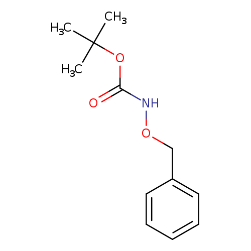 O=C(OC(C)(C)C)NOCc1ccccc1