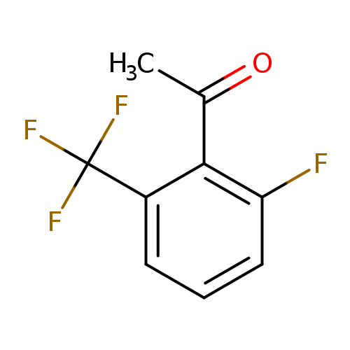 CC(=O)c1c(F)cccc1C(F)(F)F