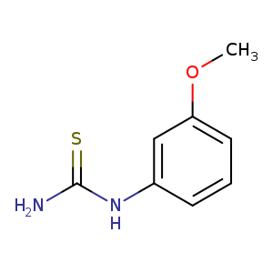COc1cccc(c1)NC(=S)N