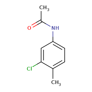 CC(=O)Nc1ccc(c(c1)Cl)C