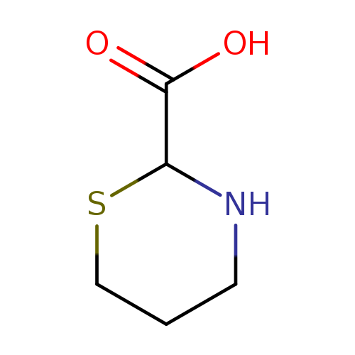 OC(=O)C1NCCCS1