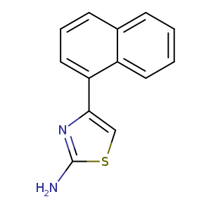Nc1scc(n1)c1cccc2c1cccc2