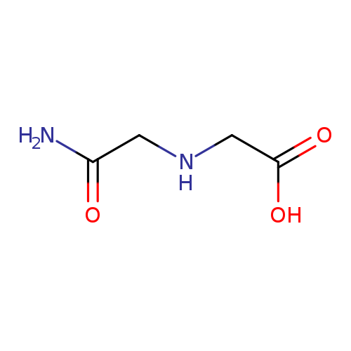 NC(=O)CNCC(=O)O