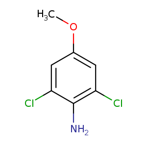 COc1cc(Cl)c(c(c1)Cl)N