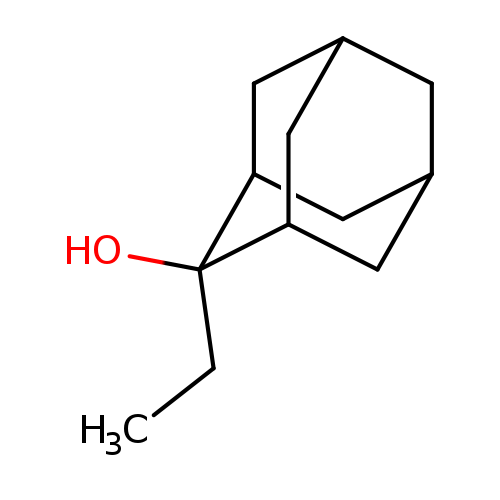 CCC1(O)C2CC3CC1CC(C2)C3